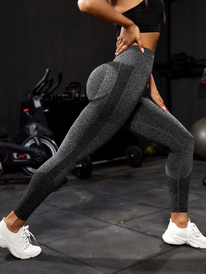 Yoga Sport Women Fitness Seamless Workout Leggings Fashion Push