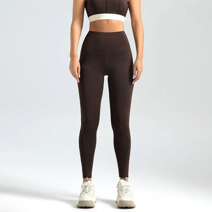 Y2K Seamless Gym Leggings S 3Xl High Waist Booty