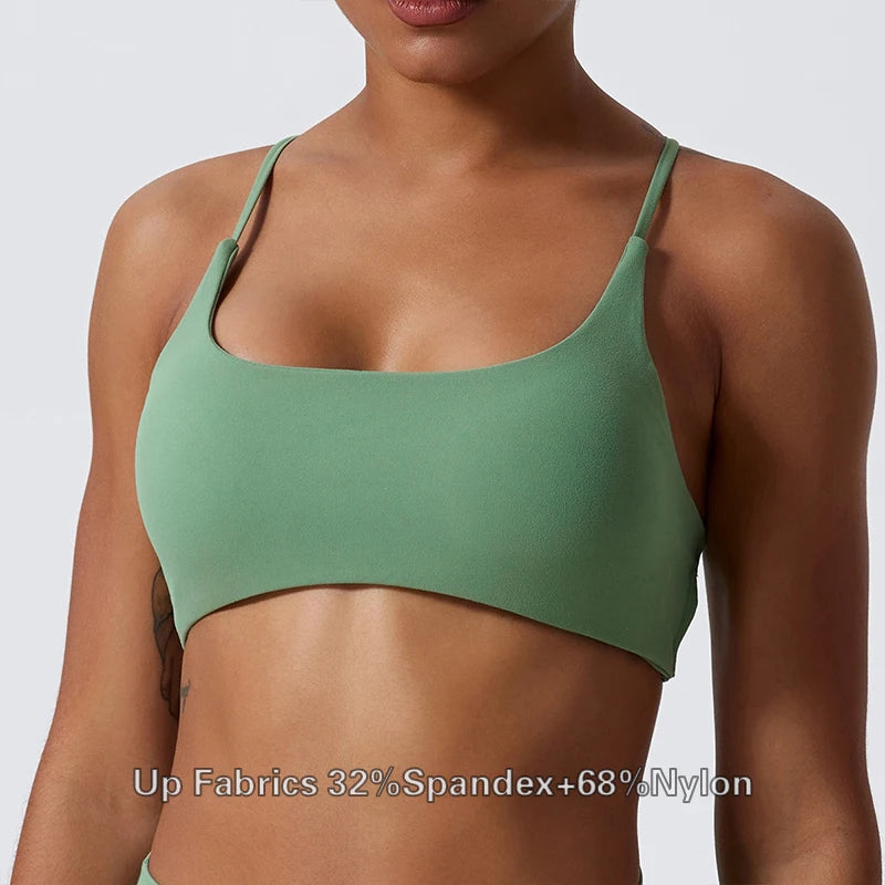 Comfort Sexy Sports Bra Gym Top Women Training Yoga