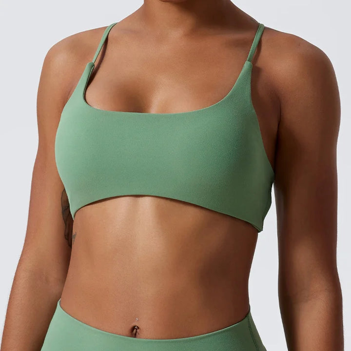 Comfort Sexy Sports Bra Gym Top Women Training Yoga