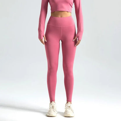 High Waist Breathable Yoga Leggings For Women Fitness Running