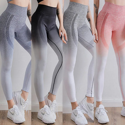 Fitness Women Sport Seamless Leggings High Waist Elastic Yoga