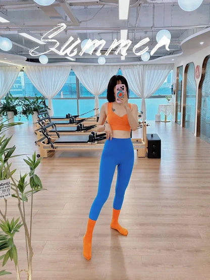 High Waist Naked Feeling Leggings Women Fitness Running Yoga