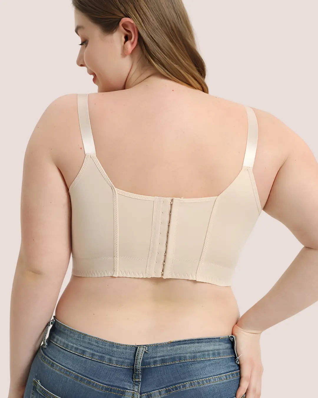 Back-Smoothing Shapewear Bra