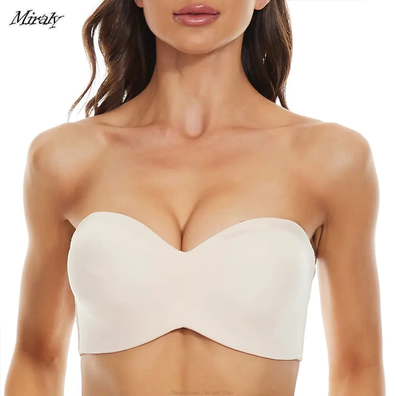 Strapless Push-Up Bra